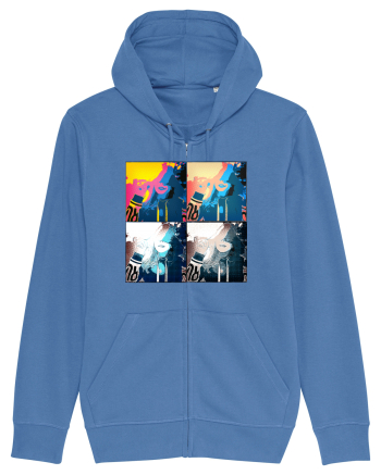 Cool Girl Bright Blue
