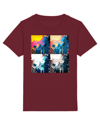 Cool Girl Burgundy