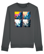 Cool Girl Bluză mânecă lungă Unisex Rise