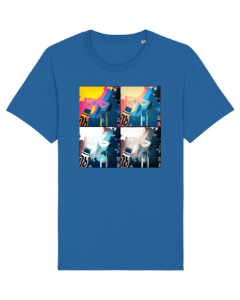 Cool Girl Royal Blue