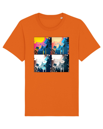 Cool Girl Bright Orange
