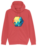 Cool Girl Hanorac cu fermoar Unisex Connector