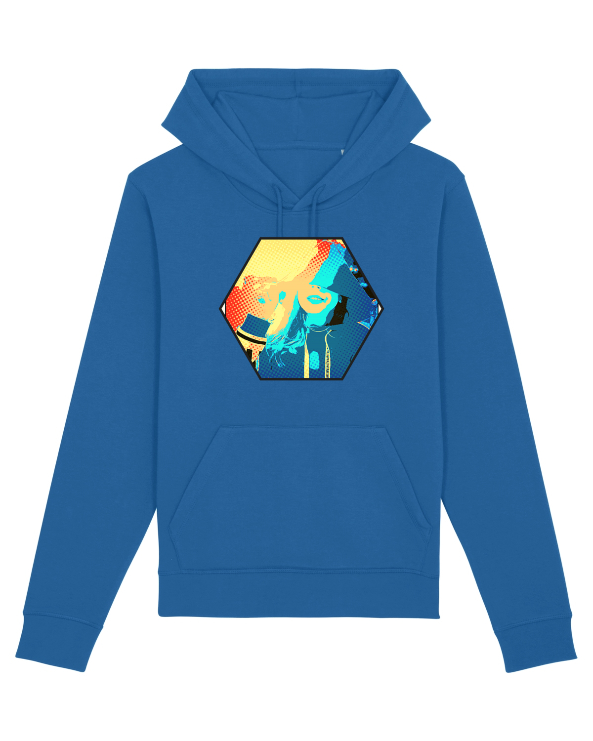 Hanorac Unisex Drummer Royal Blue