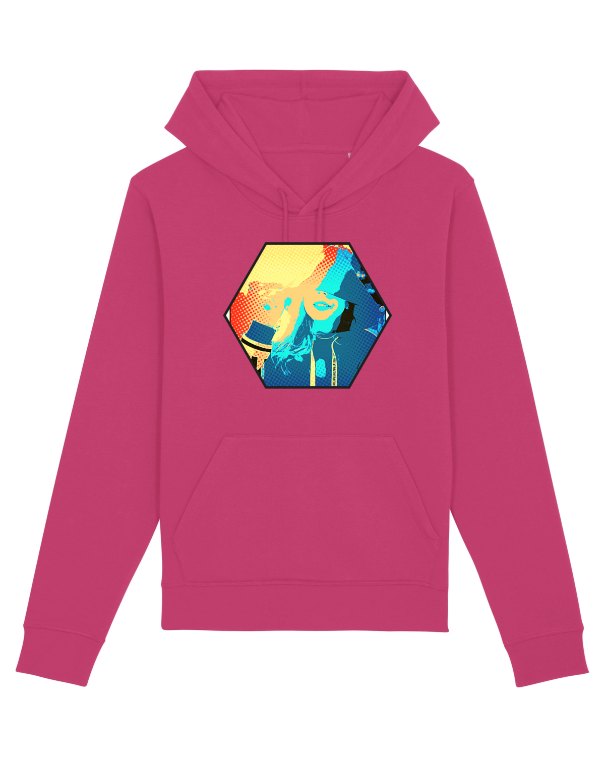 Hanorac Unisex Drummer Raspberry