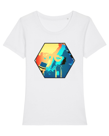 Cool Girl White