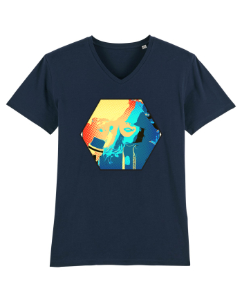 Cool Girl French Navy