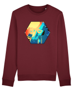 Cool Girl Bluză mânecă lungă Unisex Rise