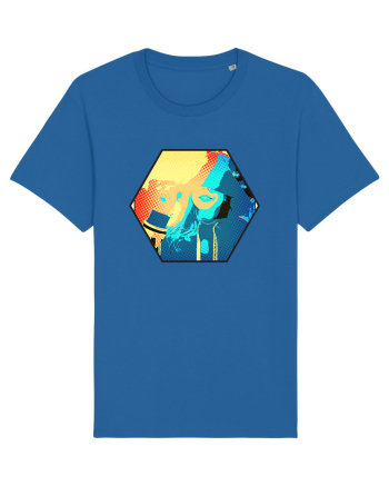 Cool Girl Royal Blue