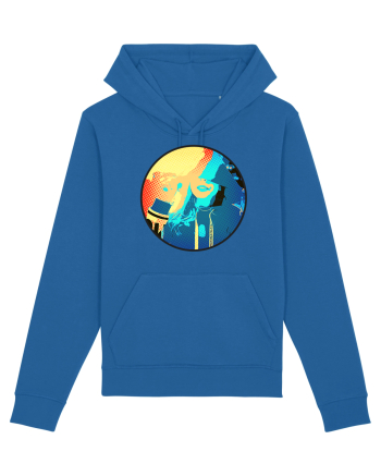 Cool Girl Royal Blue