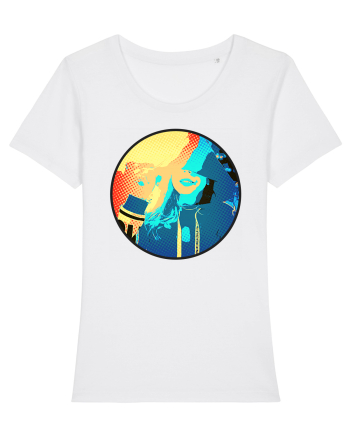 Cool Girl White