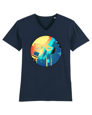 Cool Girl French Navy