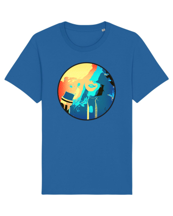 Cool Girl Royal Blue