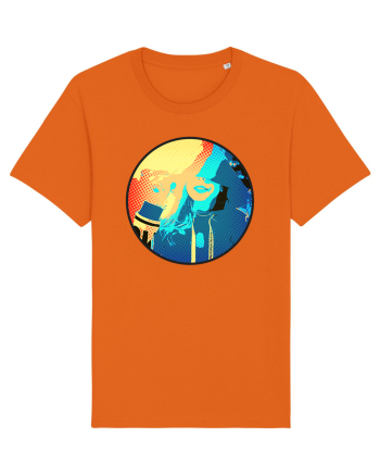 Cool Girl Bright Orange