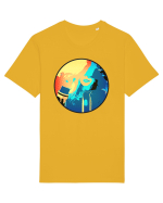 Cool Girl Tricou mânecă scurtă Unisex Rocker