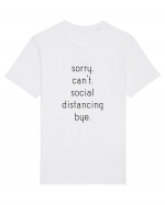 Social Distance Bye Tricou mânecă scurtă Unisex Rocker