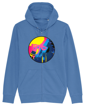 Cool Girl Bright Blue