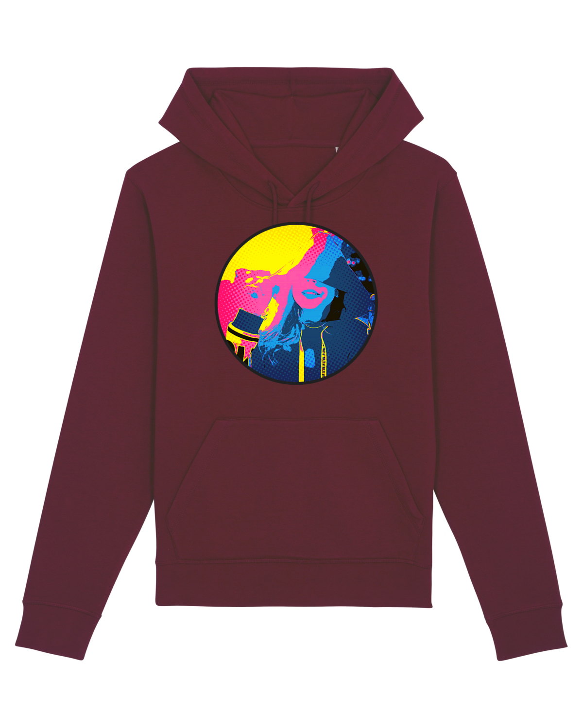 Hanorac Unisex Drummer Burgundy