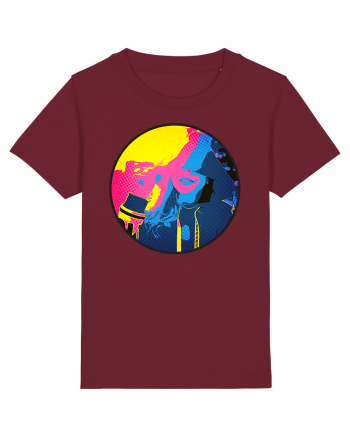 Cool Girl Burgundy