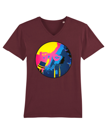 Cool Girl Burgundy