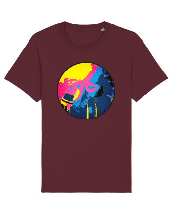 Cool Girl Burgundy