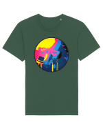 Cool Girl Tricou mânecă scurtă Unisex Rocker