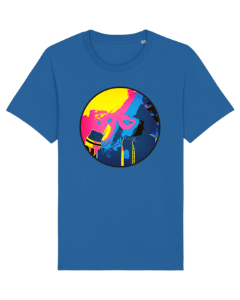 Cool Girl Royal Blue