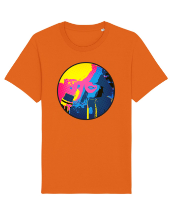 Cool Girl Bright Orange