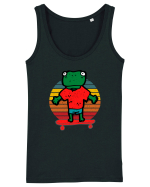 Broasca Pe Skateboard Maiou Damă Dreamer