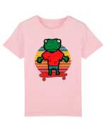 Broasca Pe Skateboard Tricou mânecă scurtă  Copii Mini Creator
