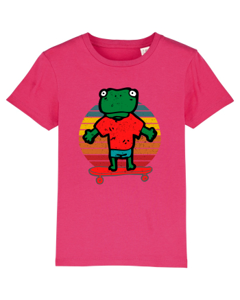 Broasca Pe Skateboard Raspberry