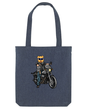 Amuzant Pentru Motociclisti Si Iubitori De Caini Midnight Blue