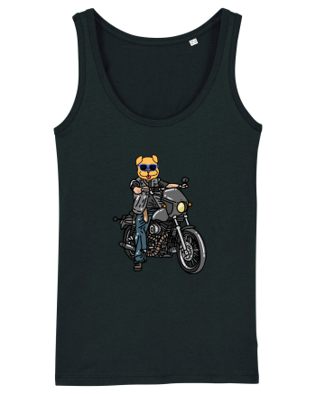 Amuzant Pentru Motociclisti Si Iubitori De Caini Black