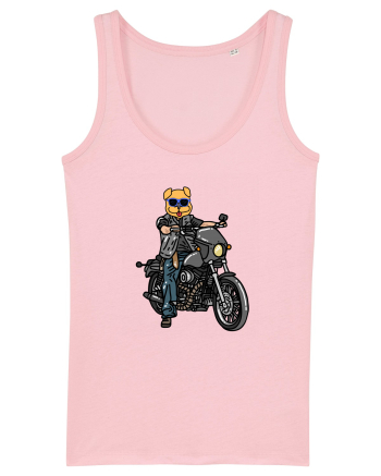 Amuzant Pentru Motociclisti Si Iubitori De Caini Cotton Pink