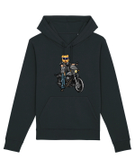 Amuzant Pentru Motociclisti Si Iubitori De Caini Hanorac Unisex Drummer