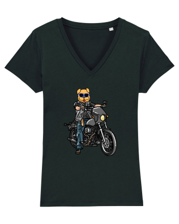 Amuzant Pentru Motociclisti Si Iubitori De Caini Black