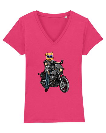 Amuzant Pentru Motociclisti Si Iubitori De Caini Raspberry