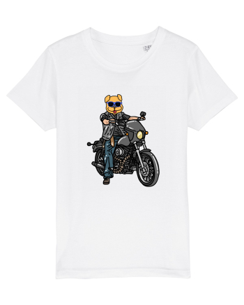 Amuzant Pentru Motociclisti Si Iubitori De Caini White