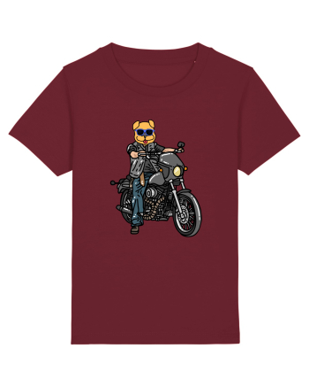 Amuzant Pentru Motociclisti Si Iubitori De Caini Burgundy