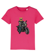 Amuzant Pentru Motociclisti Si Iubitori De Caini Tricou mânecă scurtă  Copii Mini Creator