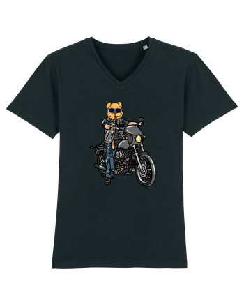 Amuzant Pentru Motociclisti Si Iubitori De Caini Black