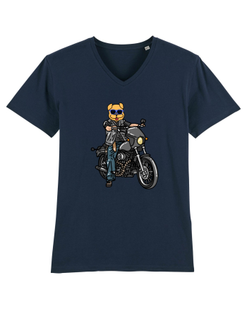 Amuzant Pentru Motociclisti Si Iubitori De Caini French Navy