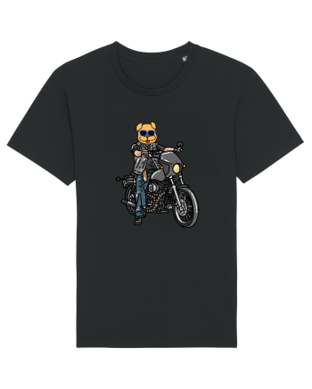 Amuzant Pentru Motociclisti Si Iubitori De Caini Black