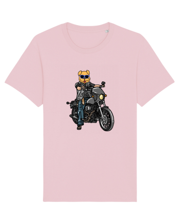 Amuzant Pentru Motociclisti Si Iubitori De Caini Cotton Pink