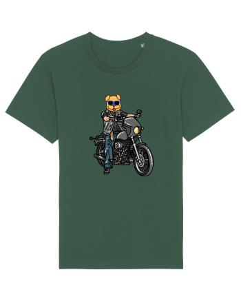 Amuzant Pentru Motociclisti Si Iubitori De Caini Bottle Green