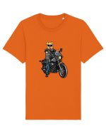 Amuzant Pentru Motociclisti Si Iubitori De Caini Tricou mânecă scurtă Unisex Rocker