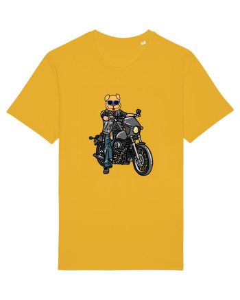 Amuzant Pentru Motociclisti Si Iubitori De Caini Spectra Yellow