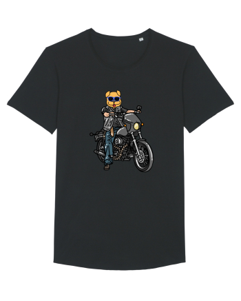 Amuzant Pentru Motociclisti Si Iubitori De Caini Black