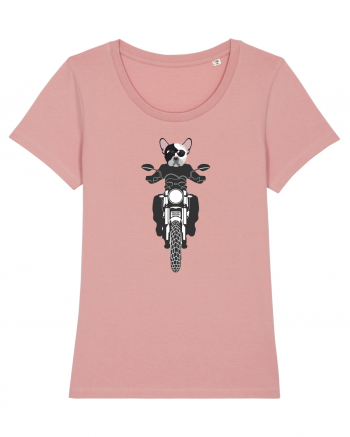 Amuzant Pentru Motociclisti Si Iubitori De Caini Canyon Pink