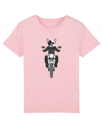 Amuzant Pentru Motociclisti Si Iubitori De Caini Cotton Pink