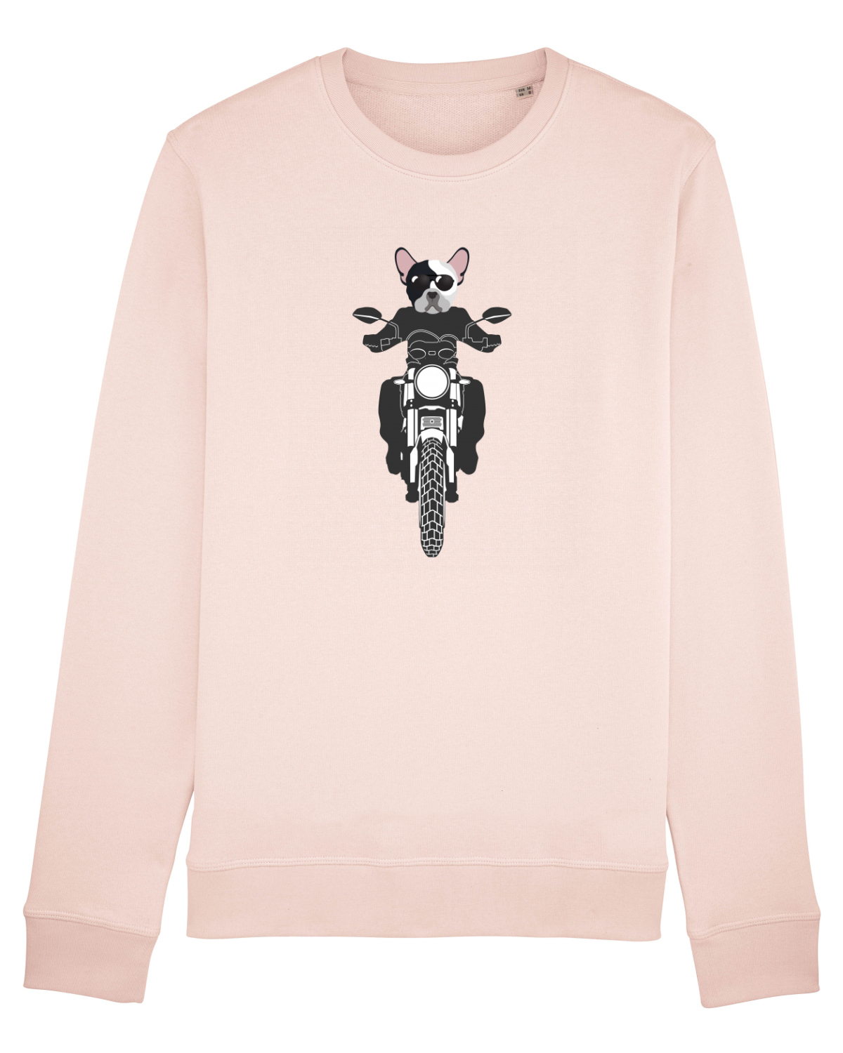 Bluză mânecă lungă Unisex Rise Candy Pink